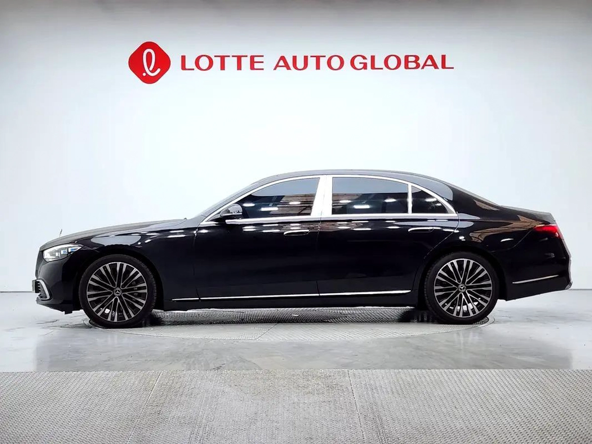 Mercedes Benz S450 (G) 3.0 4MATIC LONG-5-5