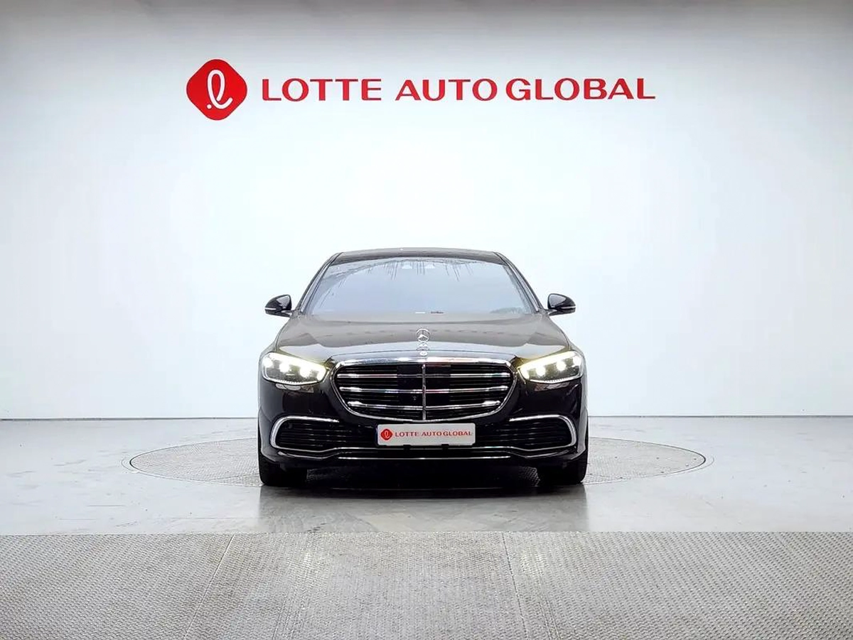 Mercedes Benz S450 (G) 3.0 4MATIC LONG-6-6