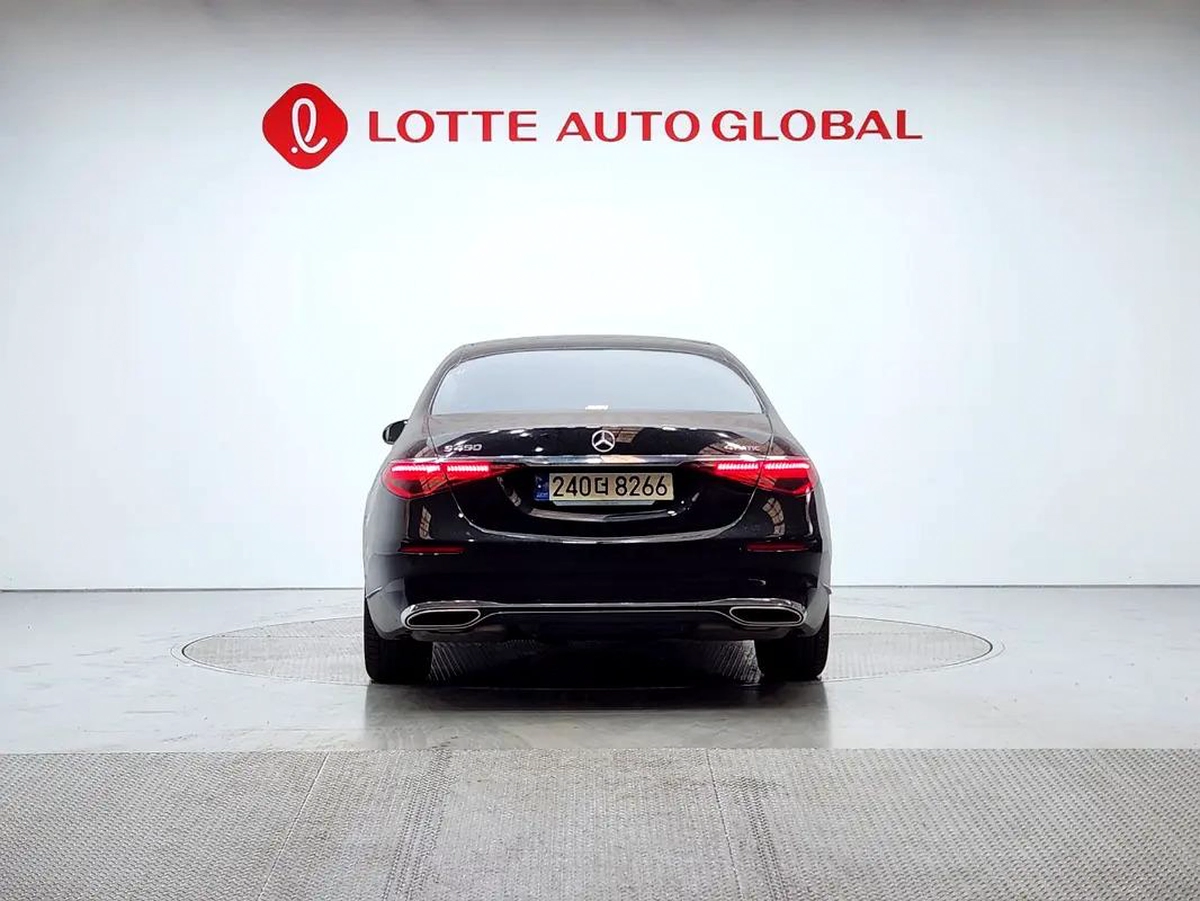 Mercedes Benz S450 (G) 3.0 4MATIC LONG-2-2