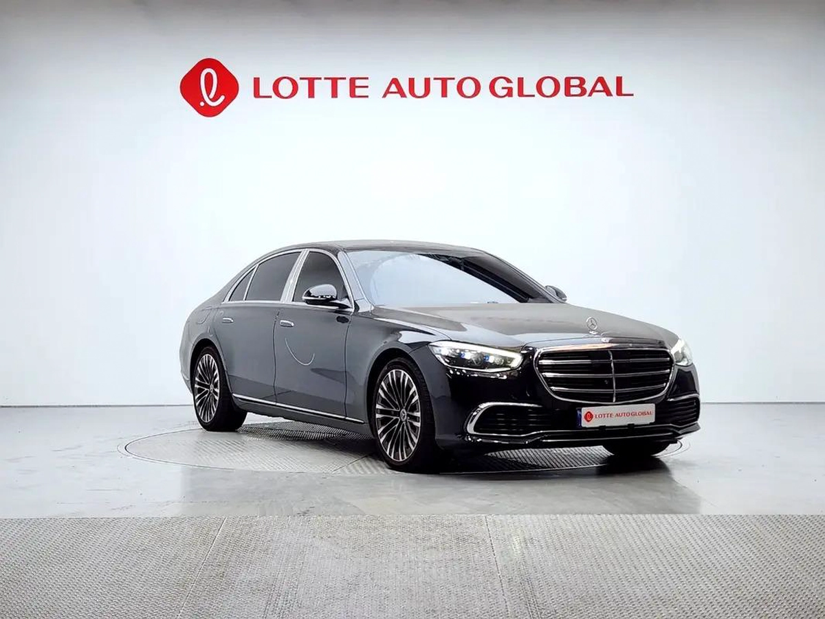 Mercedes Benz S450 (G) 3.0 4MATIC LONG-4-4