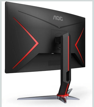 AOC 240hz Curved Frameless Ultra-Fast Gaming Monitor - FHD 1080p - 0.5ms 240Hz - FreeSync (WITH BOX)-3