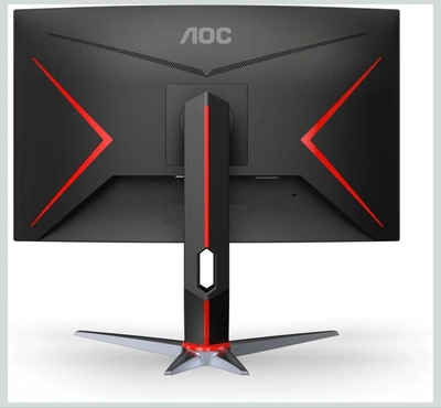 AOC 240hz Curved Frameless Ultra-Fast Gaming Monitor - FHD 1080p - 0.5ms 240Hz - FreeSync (WITH BOX)-2