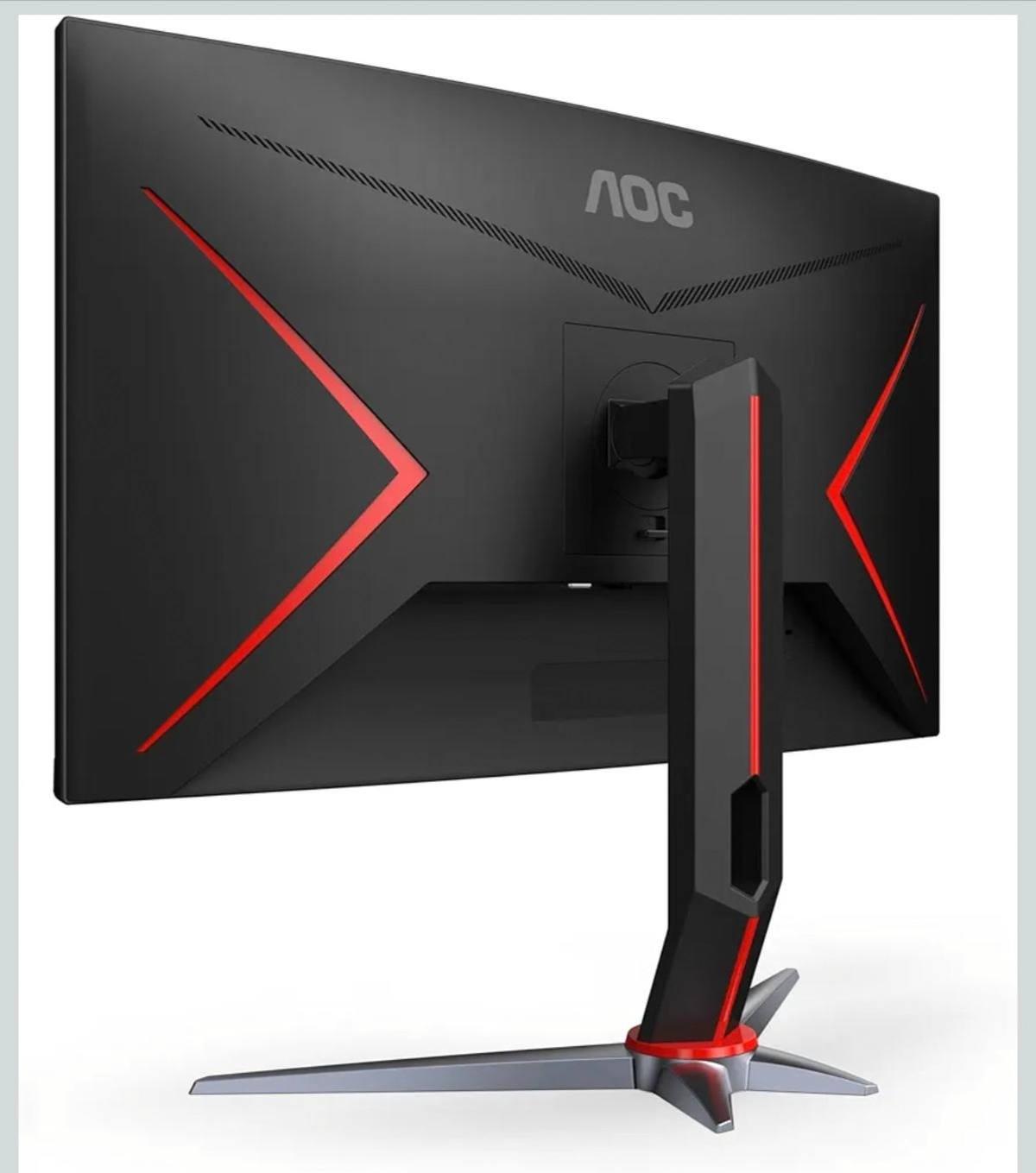 AOC 240hz Curved Frameless Ultra-Fast Gaming Monitor - FHD 1080p - 0.5ms 240Hz - FreeSync (WITH BOX)-3-3