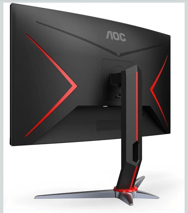 AOC 240hz Curved Frameless Ultra-Fast Gaming Monitor - FHD 1080p - 0.5ms 240Hz - FreeSync (WITH BOX)
