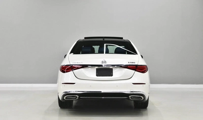 Upgrade Newest Shape | Maybach Kit | GCC | Perfect Condition-2