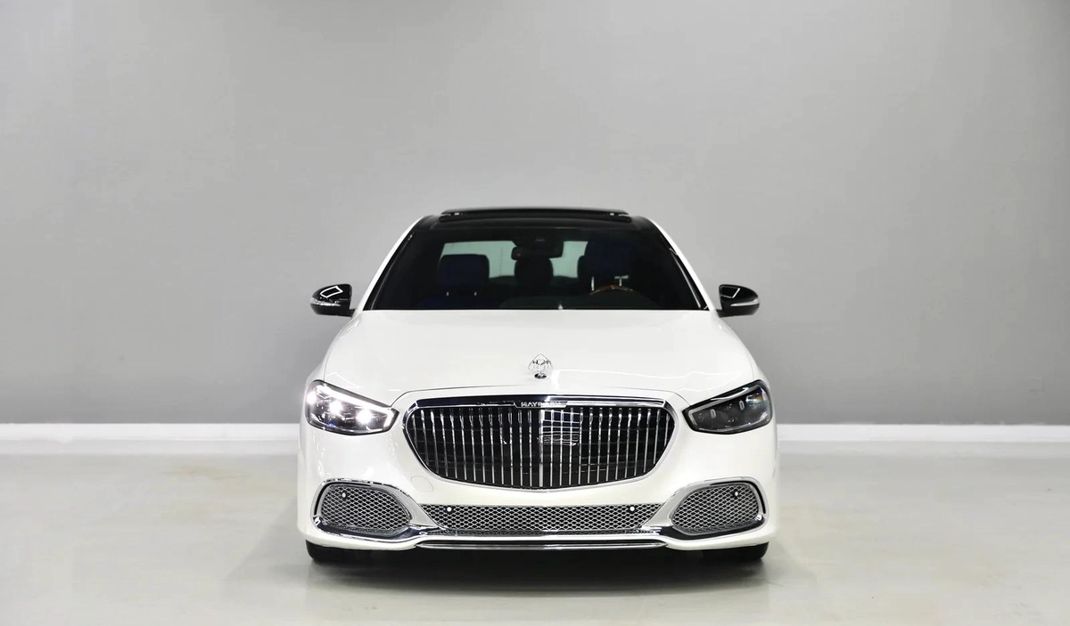 Upgrade Newest Shape | Maybach Kit | GCC | Perfect Condition-11-11
