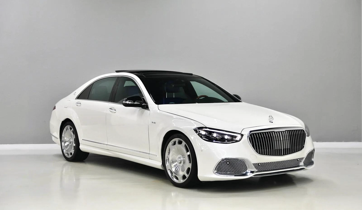Upgrade Newest Shape | Maybach Kit | GCC | Perfect Condition-8-8