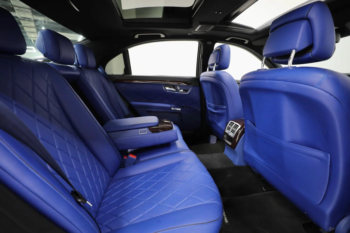 Upgrade Newest Shape | Maybach Kit | GCC | Perfect Condition-12-12