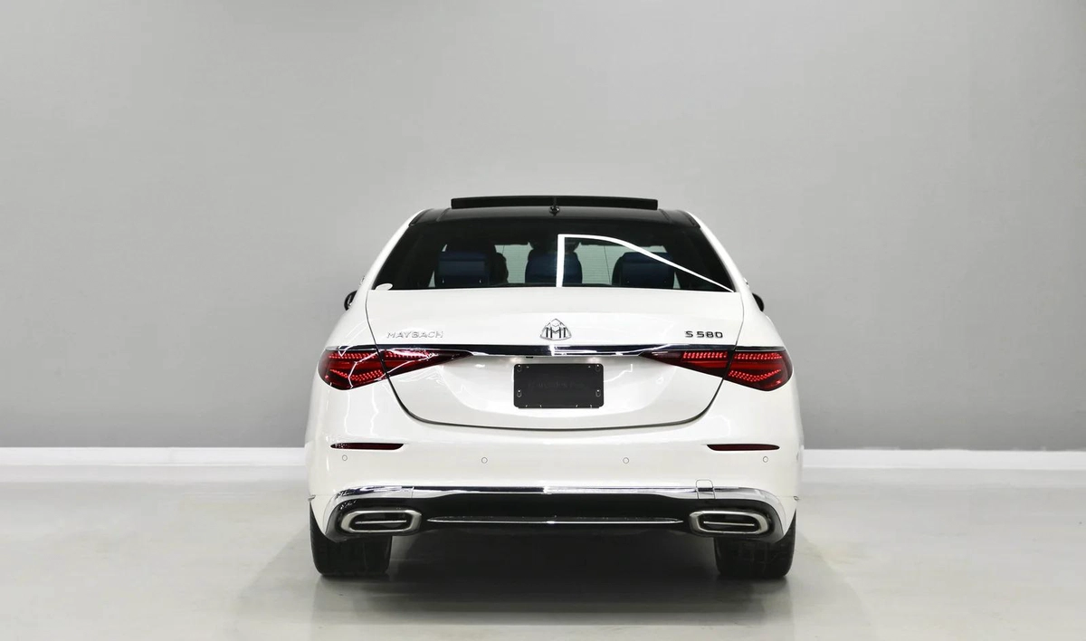 Upgrade Newest Shape | Maybach Kit | GCC | Perfect Condition-2-2