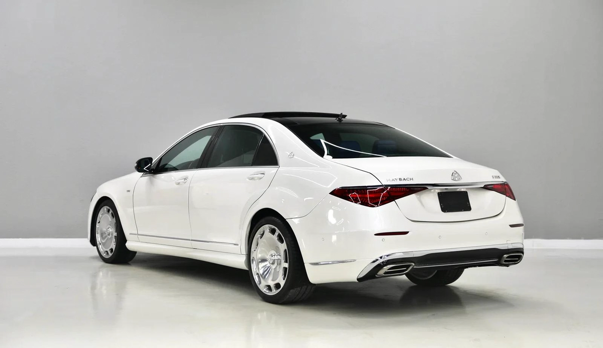 Upgrade Newest Shape | Maybach Kit | GCC | Perfect Condition-1-1