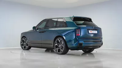 2026 Brand New Rolls-Royce Cullinan Black Badge | GCC Specs | Ultra Luxury | AGMC Warranty & Service-1