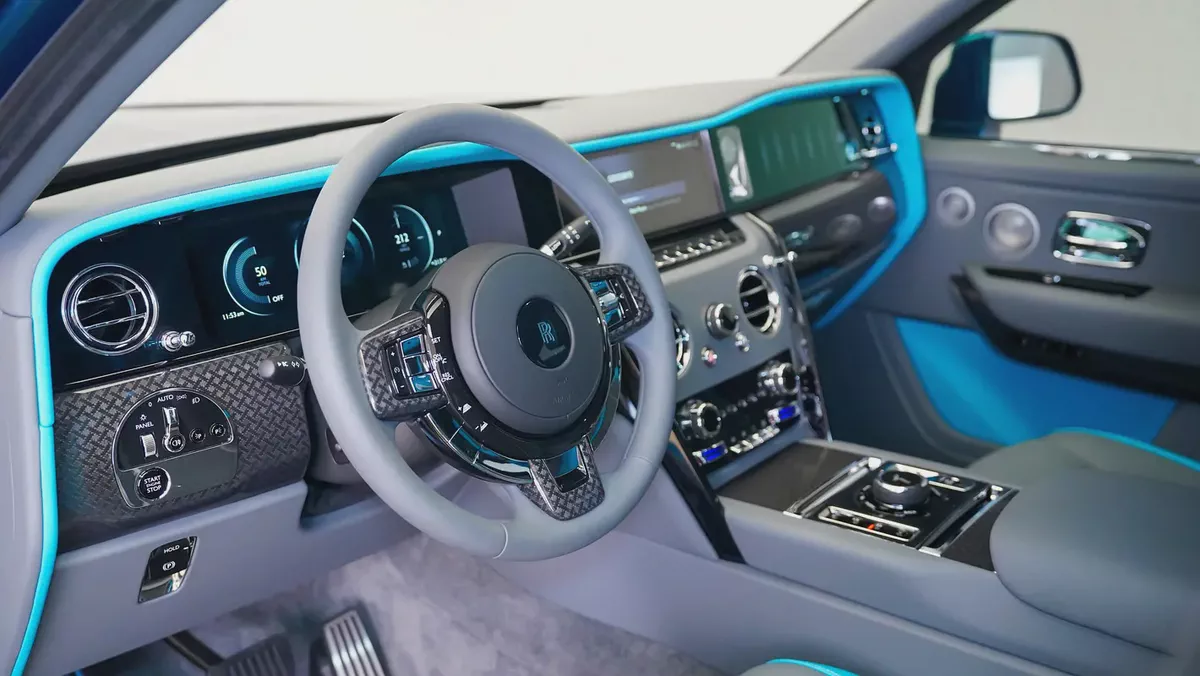 2026 Brand New Rolls-Royce Cullinan Black Badge | GCC Specs | Ultra Luxury | AGMC Warranty & Service-3-3