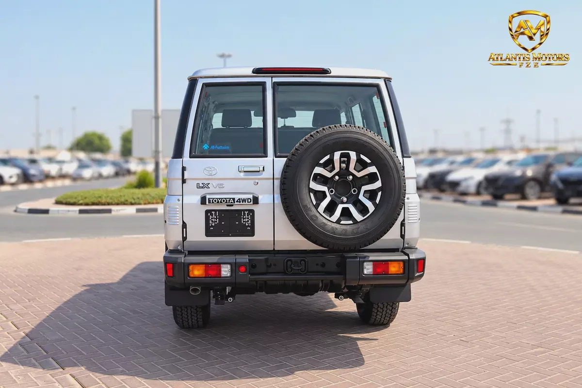 Toyota Land Cruiser 70 Series LC 76 VXR 2026 GCC Specs-17-17