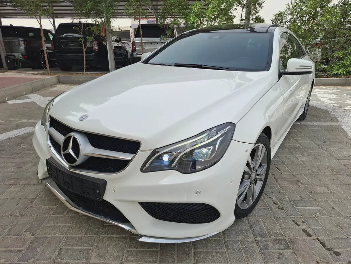 Mercedes-Benz E-Class E 200 2015 - Korean Specs -