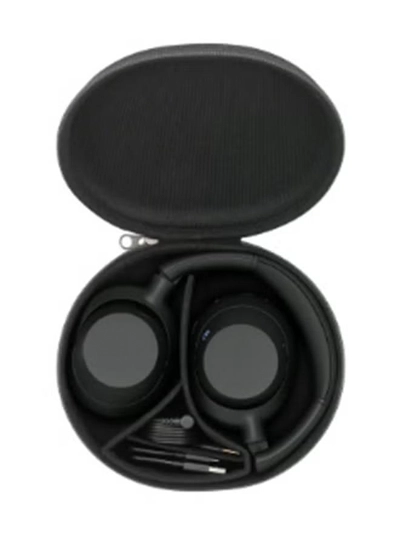 Sony ULT Wear Headphones (WH-ULT900NB) - Powerful Sound, Up To 30 Hours Of Music Playback With Quick-Charge (10min = 5hr Playback) Black-3