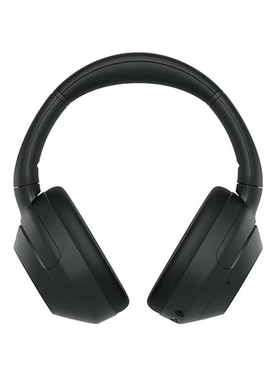 Sony ULT Wear Headphones (WH-ULT900NB) - Powerful Sound, Up To 30 Hours Of Music Playback With Quick-Charge (10min = 5hr Playback) Black-0
