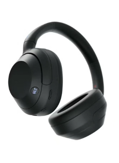 Sony ULT Wear Headphones (WH-ULT900NB) - Powerful Sound, Up To 30 Hours Of Music Playback With Quick-Charge (10min = 5hr Playback) Black-1