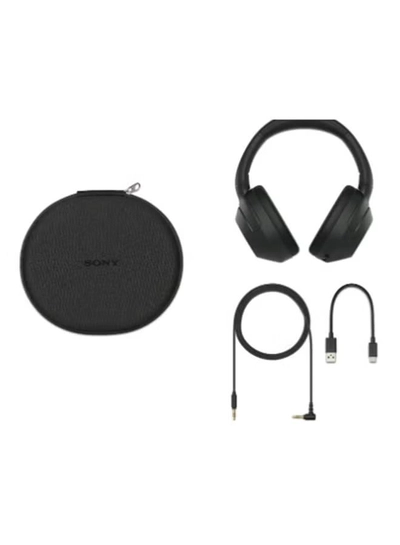 Sony ULT Wear Headphones (WH-ULT900NB) - Powerful Sound, Up To 30 Hours Of Music Playback With Quick-Charge (10min = 5hr Playback) Black-2