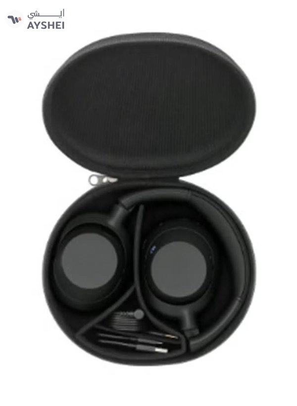Sony ULT Wear Headphones (WH-ULT900NB) - Powerful Sound, Up To 30 Hours Of Music Playback With Quick-Charge (10min = 5hr Playback) Black