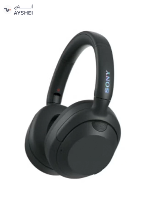 Sony ULT Wear Headphones (WH-ULT900NB) - Powerful Sound, Up To 30 Hours Of Music Playback With Quick-Charge (10min = 5hr Playback) Black