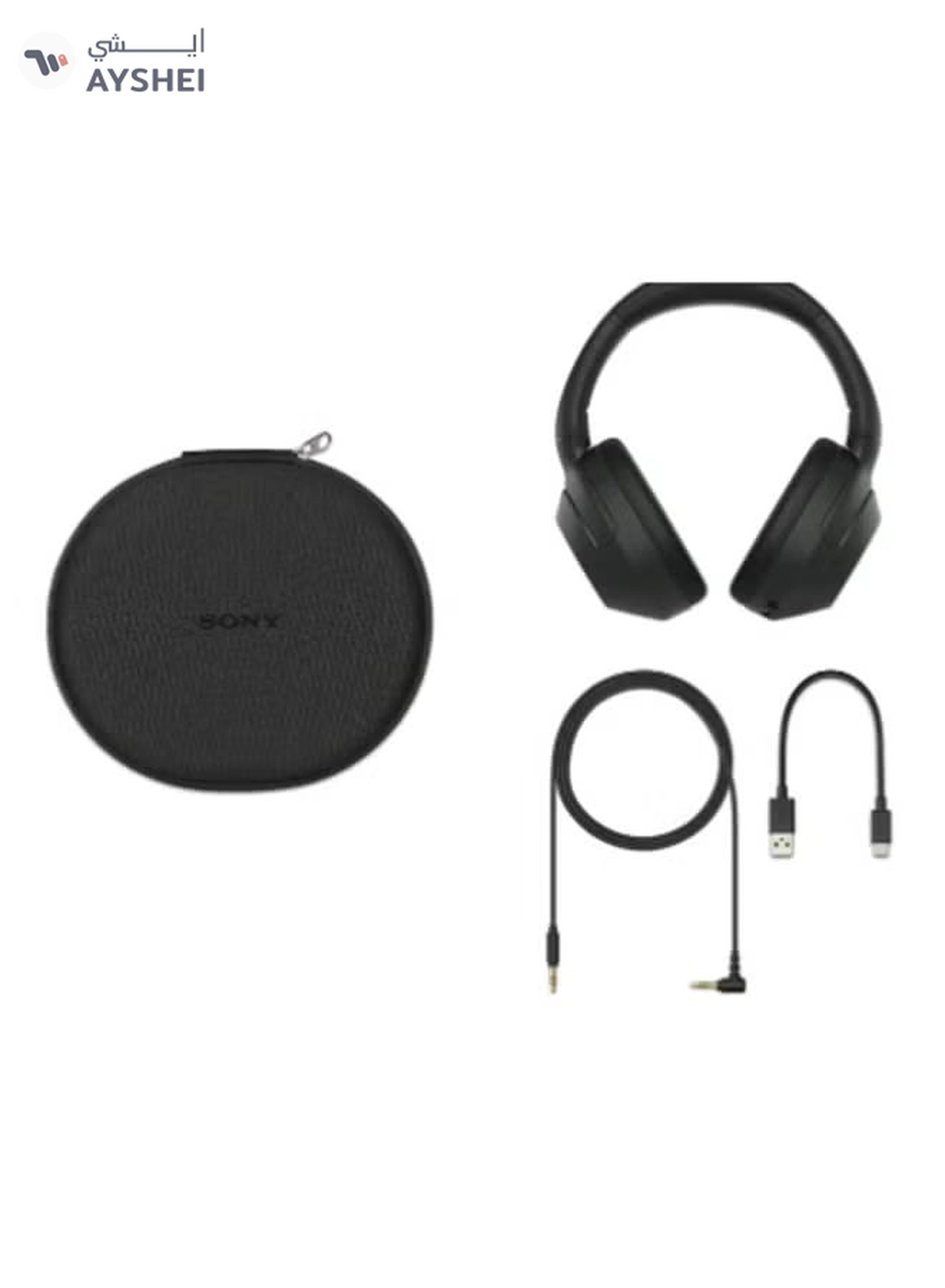 Sony ULT Wear Headphones (WH-ULT900NB) - Powerful Sound, Up To 30 Hours Of Music Playback With Quick-Charge (10min = 5hr Playback) Black-2-2