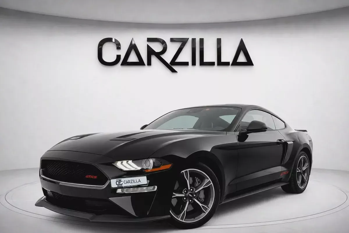 Ford Mustang GT California Special 2023 l Al Tayer Warranty Service until 2027 l AED 3,329 P.M