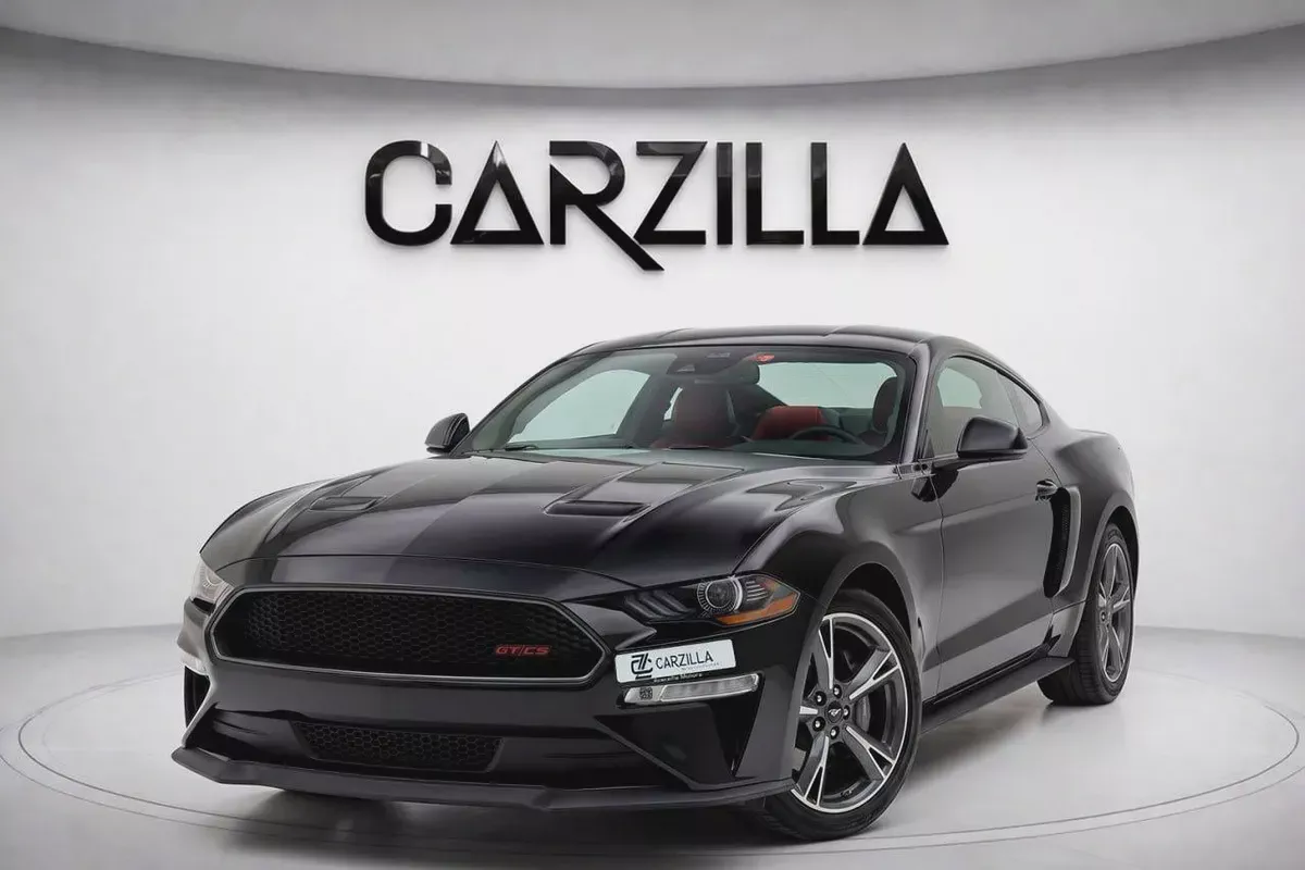 Ford Mustang GT California Special 2023 l Al Tayer Warranty Service until 2027 l AED 3,329 P.M-1-1