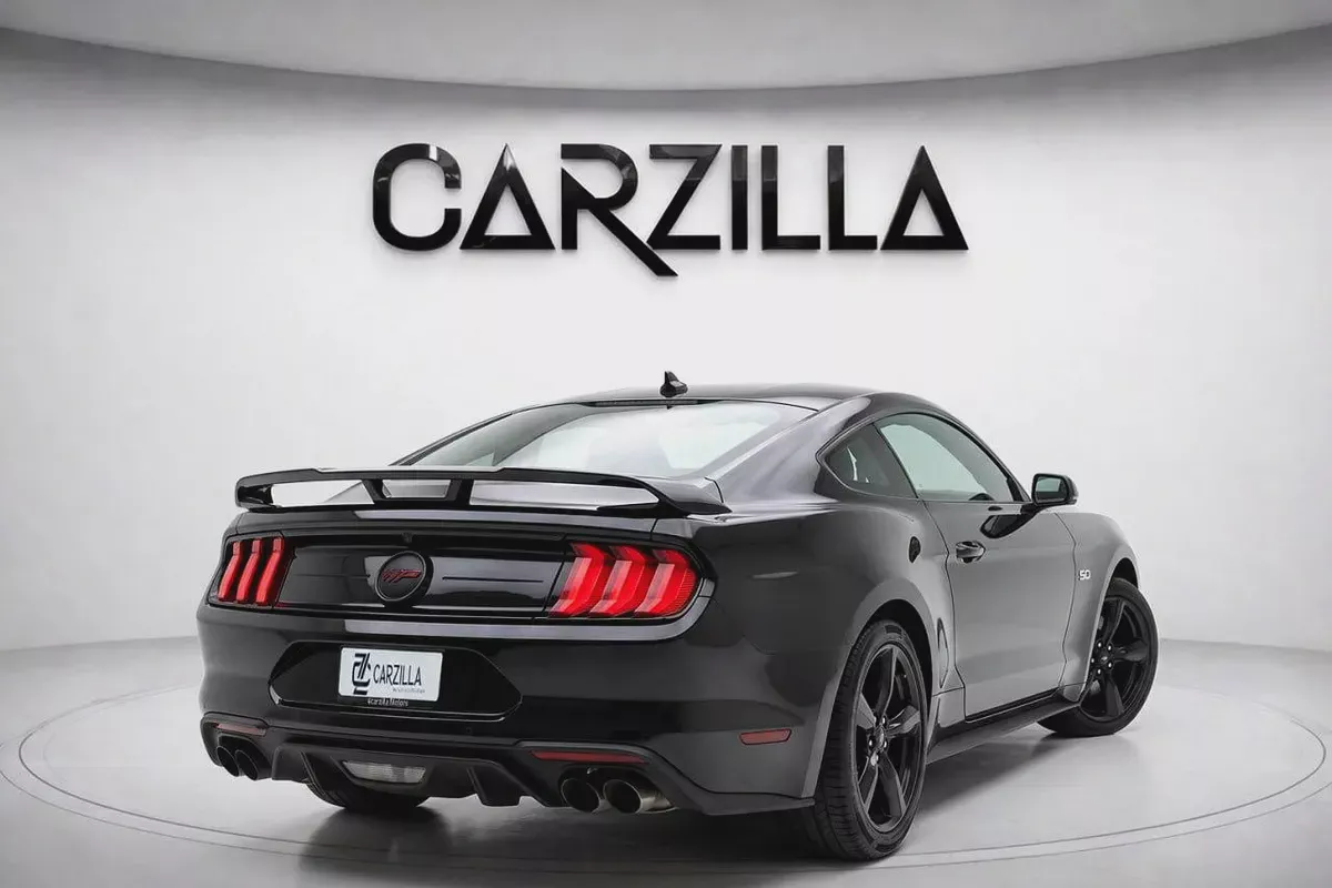 Ford Mustang GT California Special 2023 l Al Tayer Warranty Service until 2027 l AED 3,329 P.M-2-2