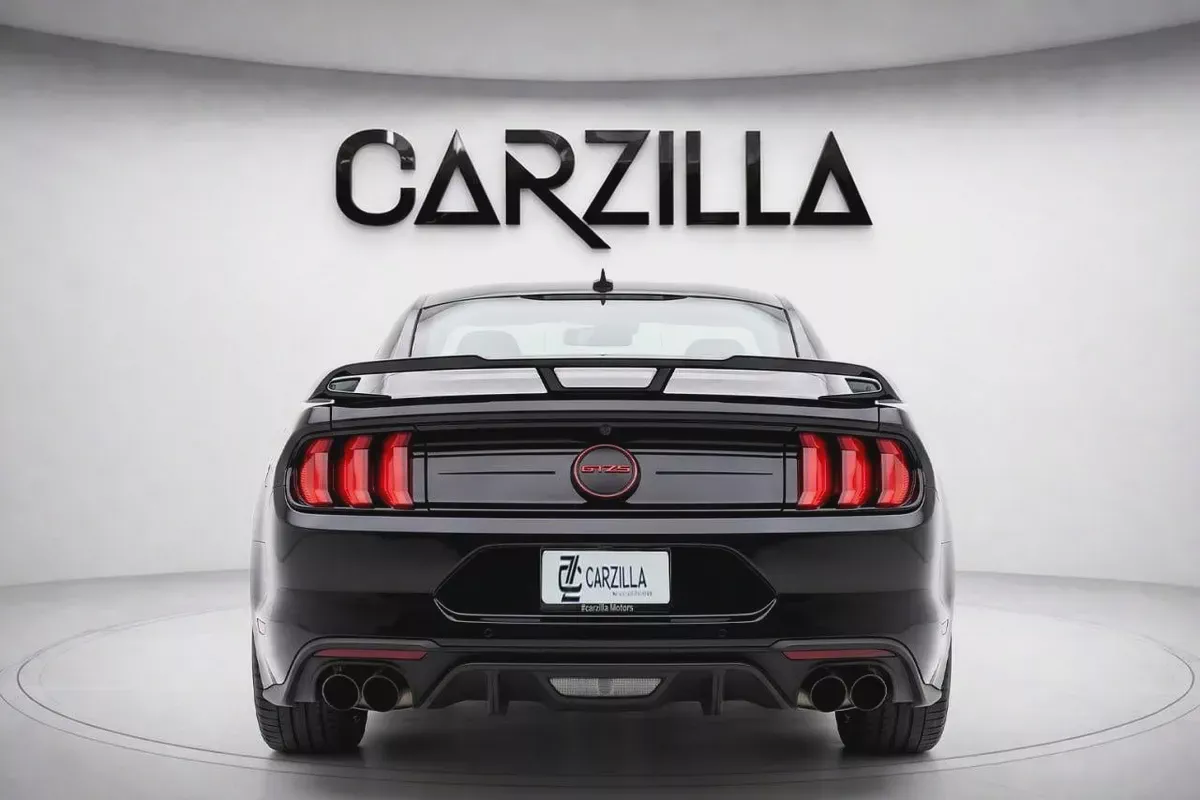 Ford Mustang GT California Special 2023 l Al Tayer Warranty Service until 2027 l AED 3,329 P.M-4-4