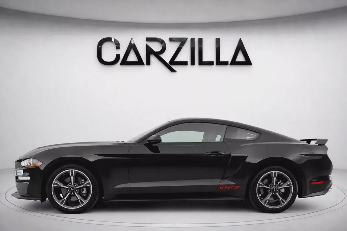 Ford Mustang GT California Special 2023 l Al Tayer Warranty Service until 2027 l AED 3,329 P.M-6-6