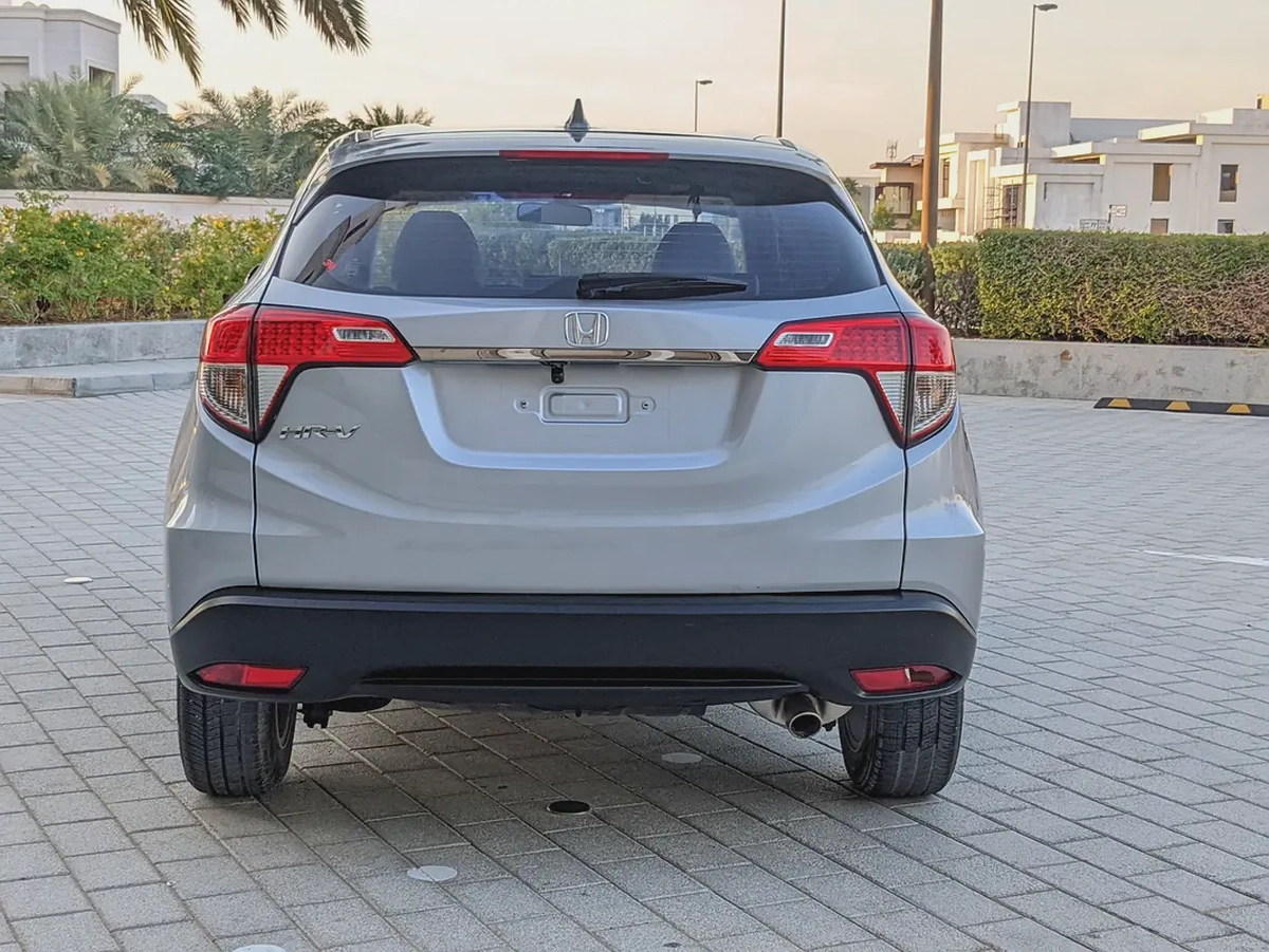 Honda HR-V 2019 EX | GCC Specs | Low KM| Agency Mint Premium Condition MID Sized Family SUV