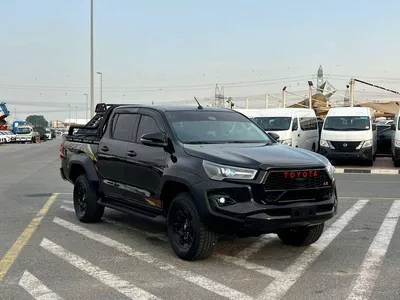 Toyota Hilux ADVENTURE 2021 Toyota Hilux - 2.7L V4 - GCC - Full Automatic Patrol - 4x4 AWD - Off Road Edition-0