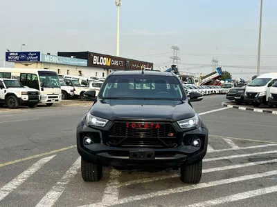 Toyota Hilux ADVENTURE 2021 Toyota Hilux - 2.7L V4 - GCC - Full Automatic Patrol - 4x4 AWD - Off Road Edition-1