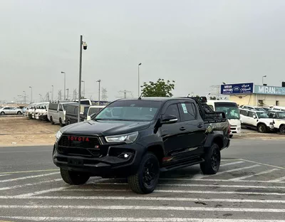 Toyota Hilux ADVENTURE 2021 Toyota Hilux - 2.7L V4 - GCC - Full Automatic Patrol - 4x4 AWD - Off Road Edition-2
