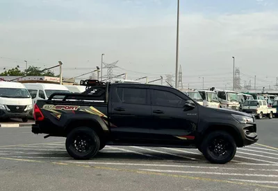 Toyota Hilux ADVENTURE 2021 Toyota Hilux - 2.7L V4 - GCC - Full Automatic Patrol - 4x4 AWD - Off Road Edition-8
