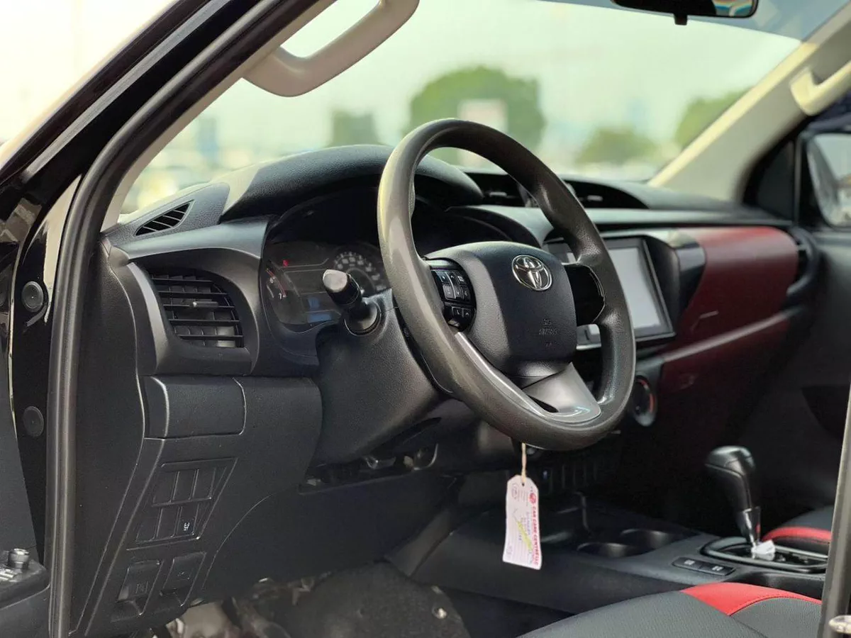 Toyota Hilux ADVENTURE 2021 Toyota Hilux - 2.7L V4 - GCC - Full Automatic Patrol - 4x4 AWD - Off Road Edition-10-0