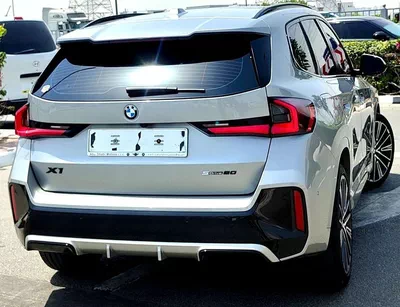 BMW X1 SDRIVE 20i M Sport Warranty & service 2024 GCC-3