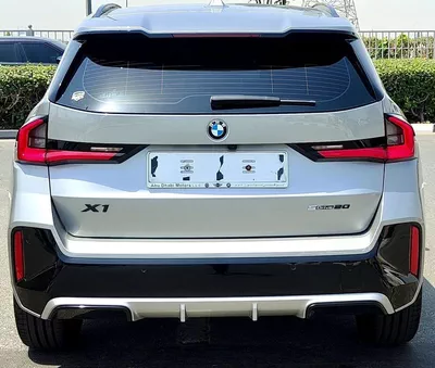 BMW X1 SDRIVE 20i M Sport Warranty & service 2024 GCC-12