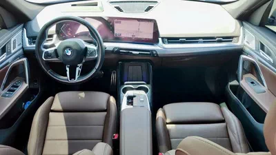 BMW X1 SDRIVE 20i M Sport Warranty & service 2024 GCC-8