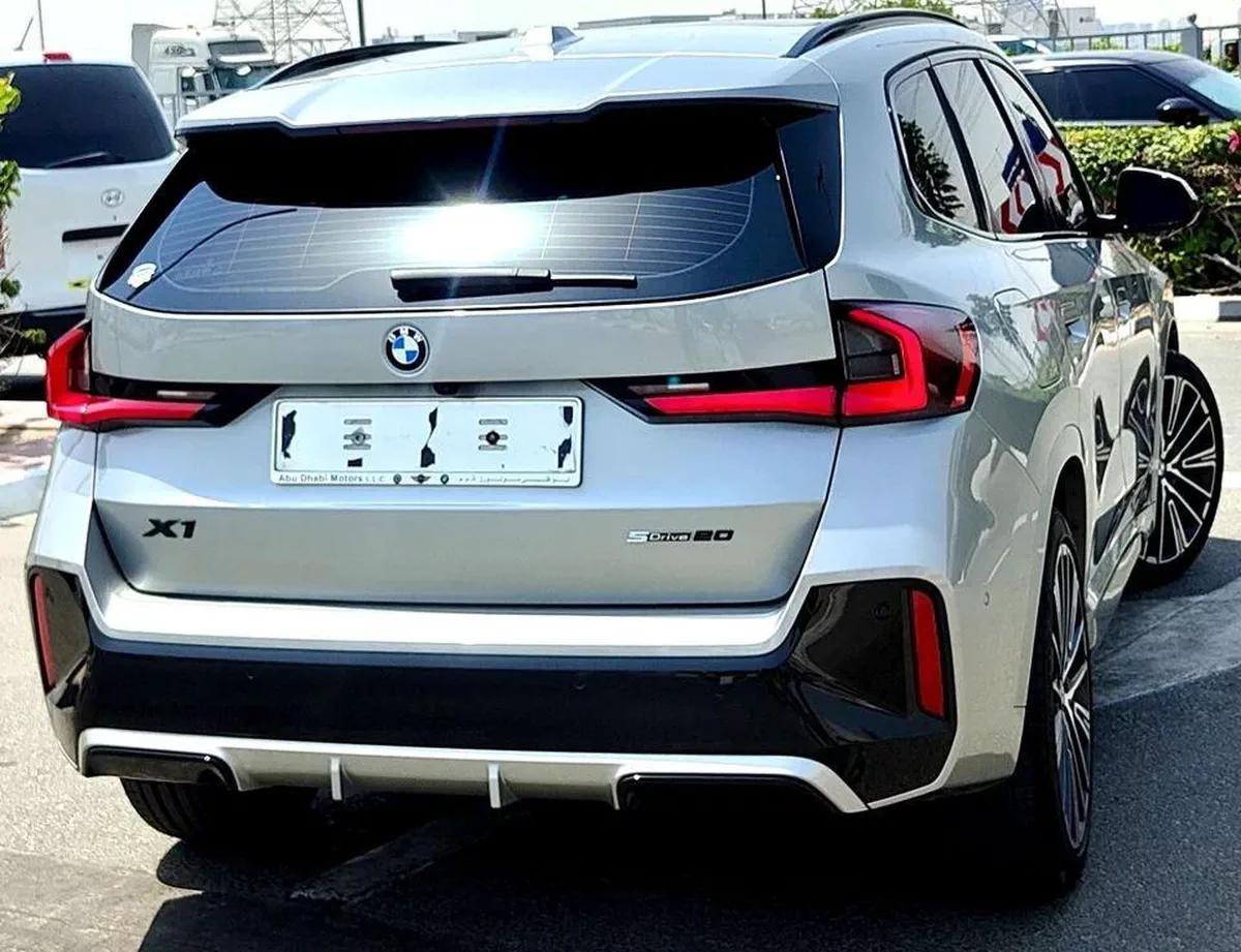 BMW X1 SDRIVE 20i M Sport Warranty & service 2024 GCC-3-3