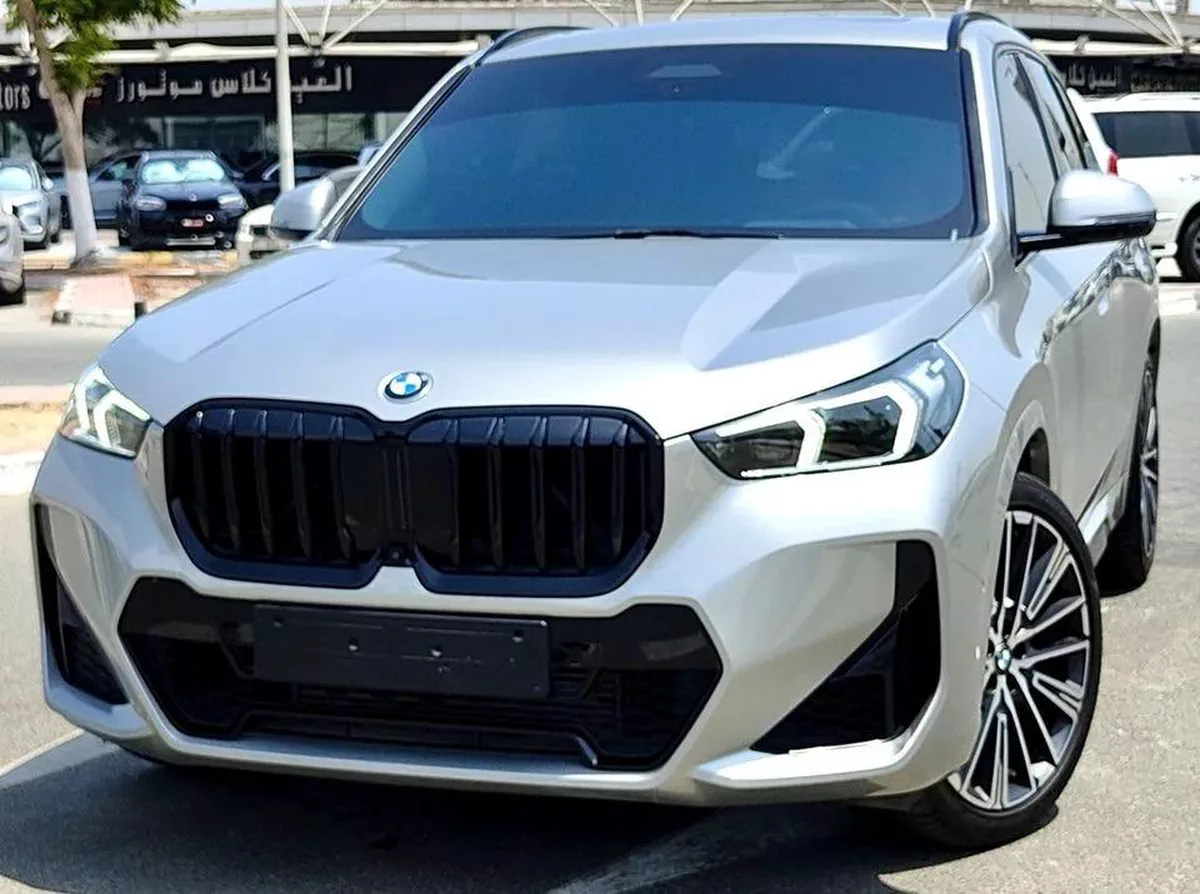 BMW X1 SDRIVE 20i M Sport Warranty & service 2024 GCC