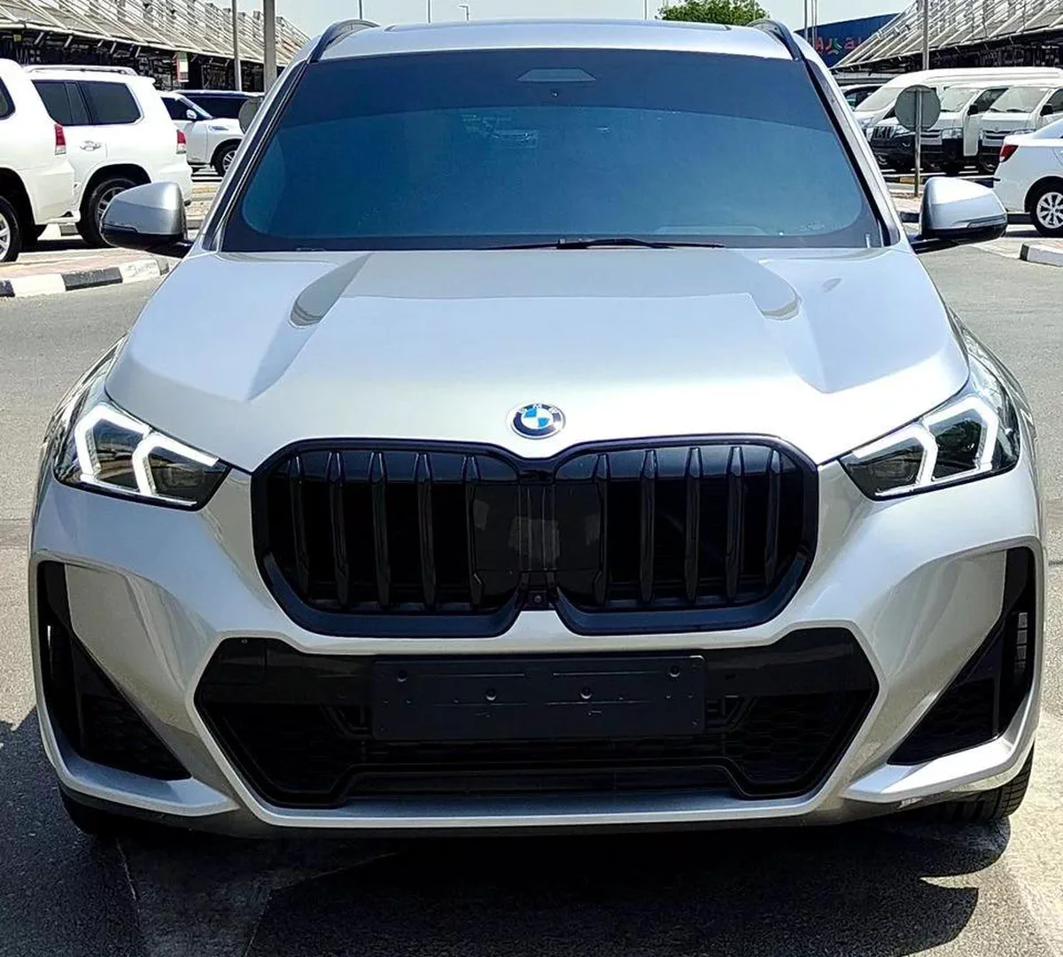 BMW X1 SDRIVE 20i M Sport Warranty & service 2024 GCC-6-6