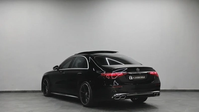 Mercedes-Benz S-Class S 500-1