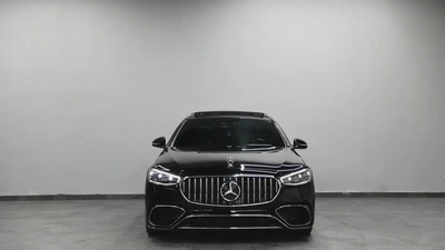 Mercedes-Benz S-Class S 500-5
