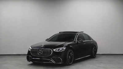 Mercedes-Benz S-Class S 500-3
