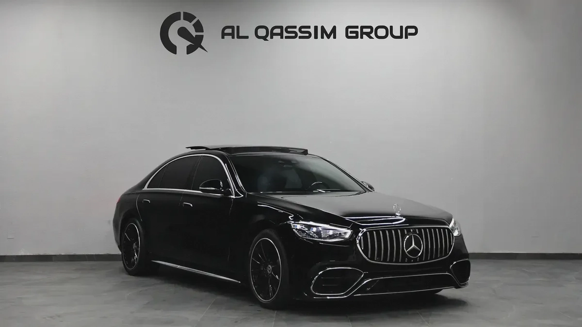 Mercedes-Benz S-Class S 500