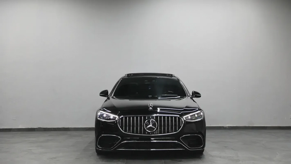 Mercedes-Benz S-Class S 500
