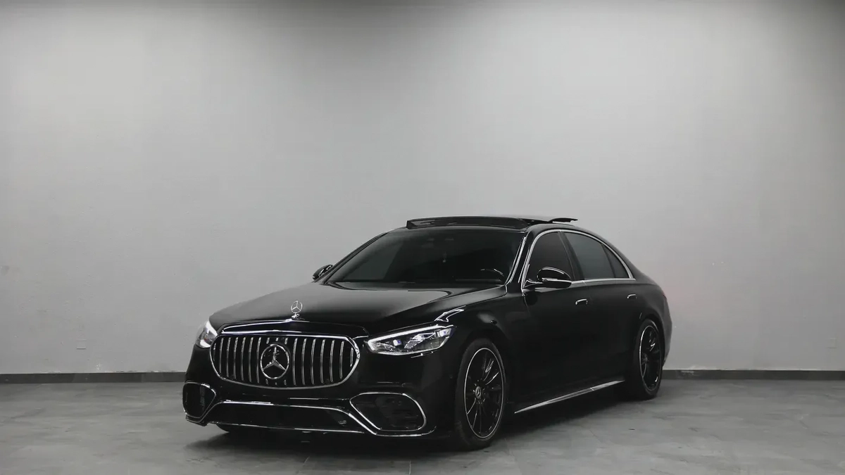 Mercedes-Benz S-Class S 500