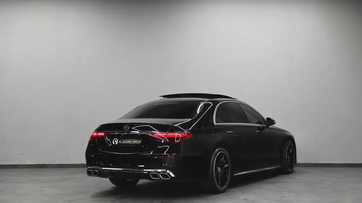 Mercedes-Benz S-Class S 500