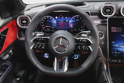 2025 Mercedes-Benz GLC 43 AMG 4MATIC Coupe | GCC Specs | Brand New-Under warranty-11
